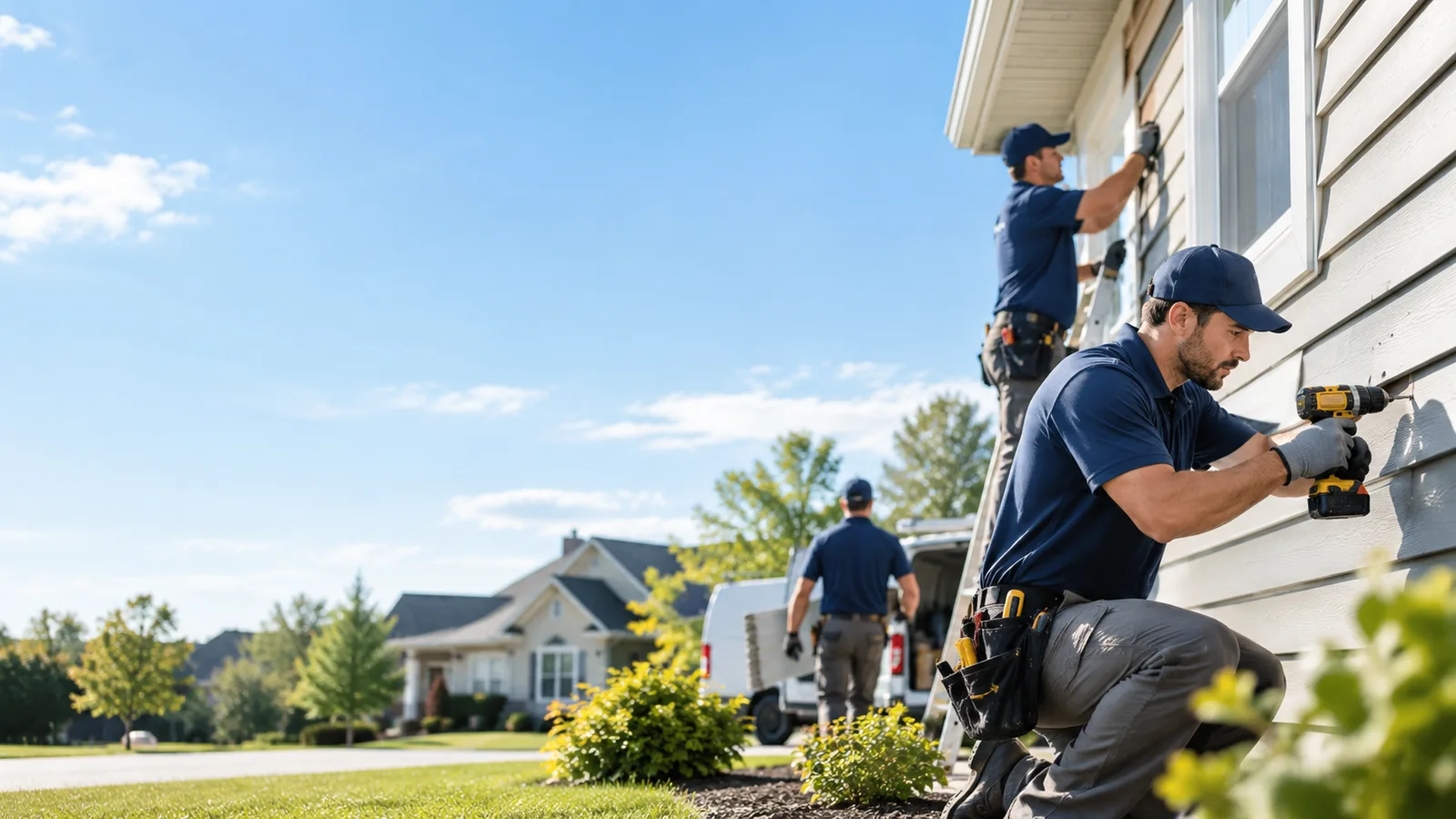 Siding Inspection in Mandeville, LA